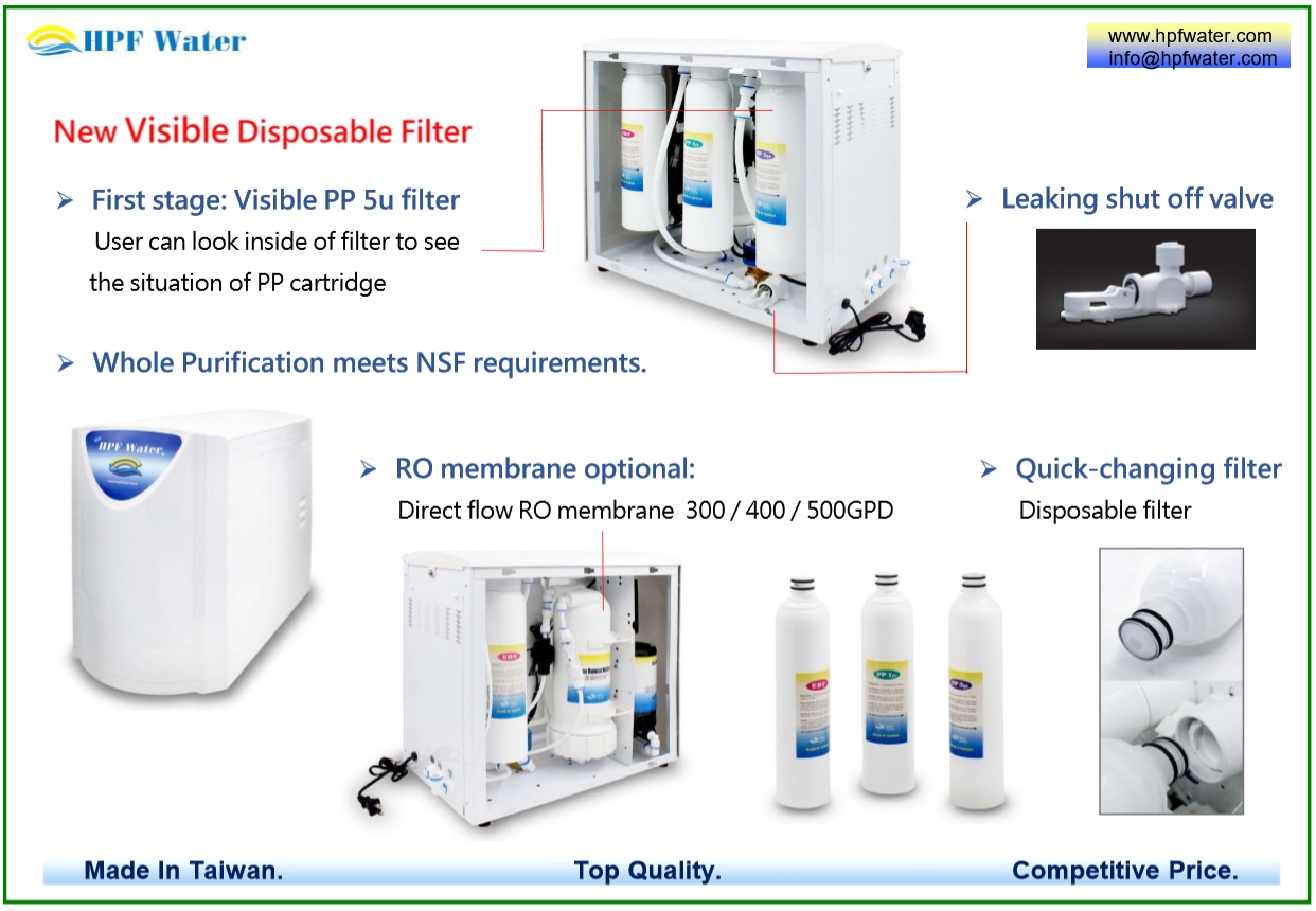 Direct Flow RO water purifier